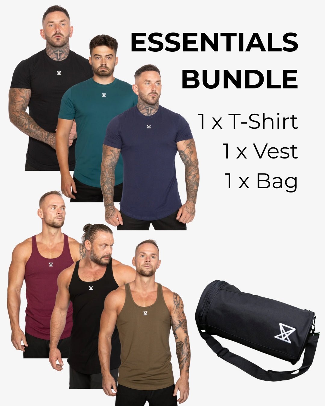Essentials Bundle - VXS GYM WEAR