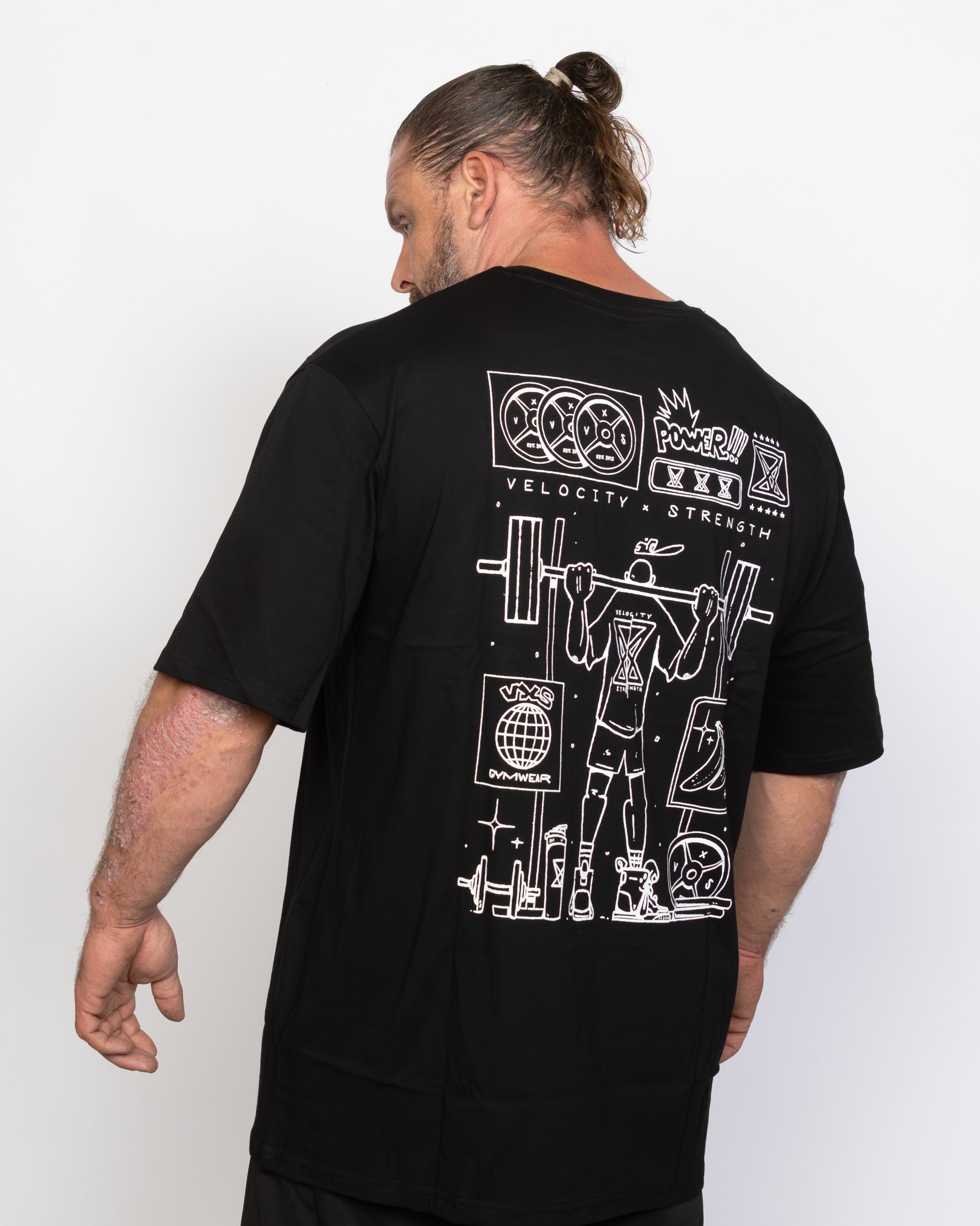 Oversized T-Shirt - Ltd Tour Edition - VXS GYM WEAR