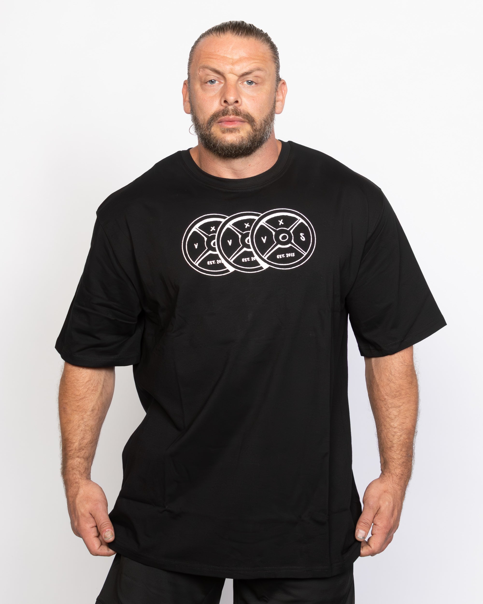 Oversized T-Shirt - Ltd Tour Edition - VXS GYM WEAR