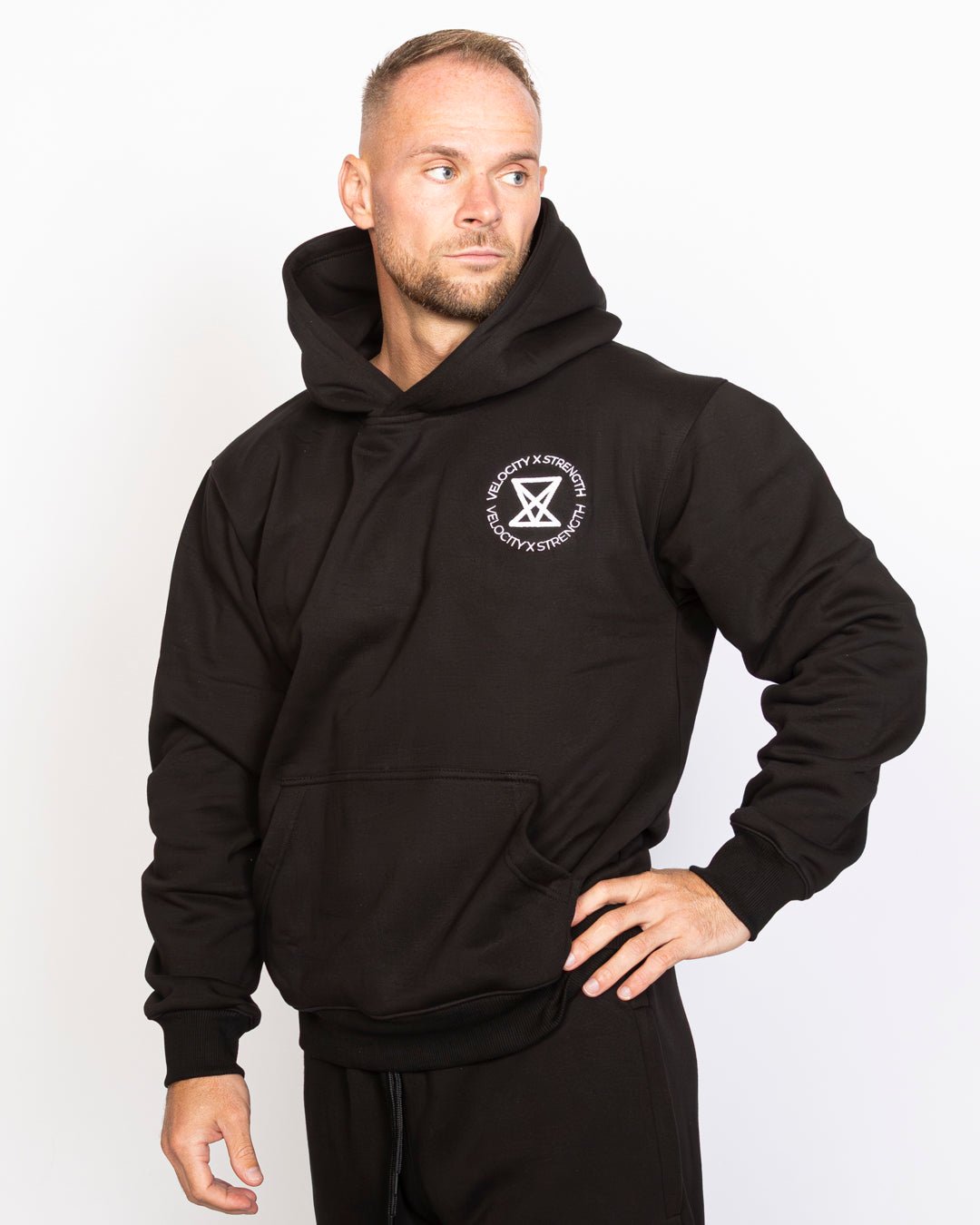 Power Oversized Hoodie - VXS GYM WEAR