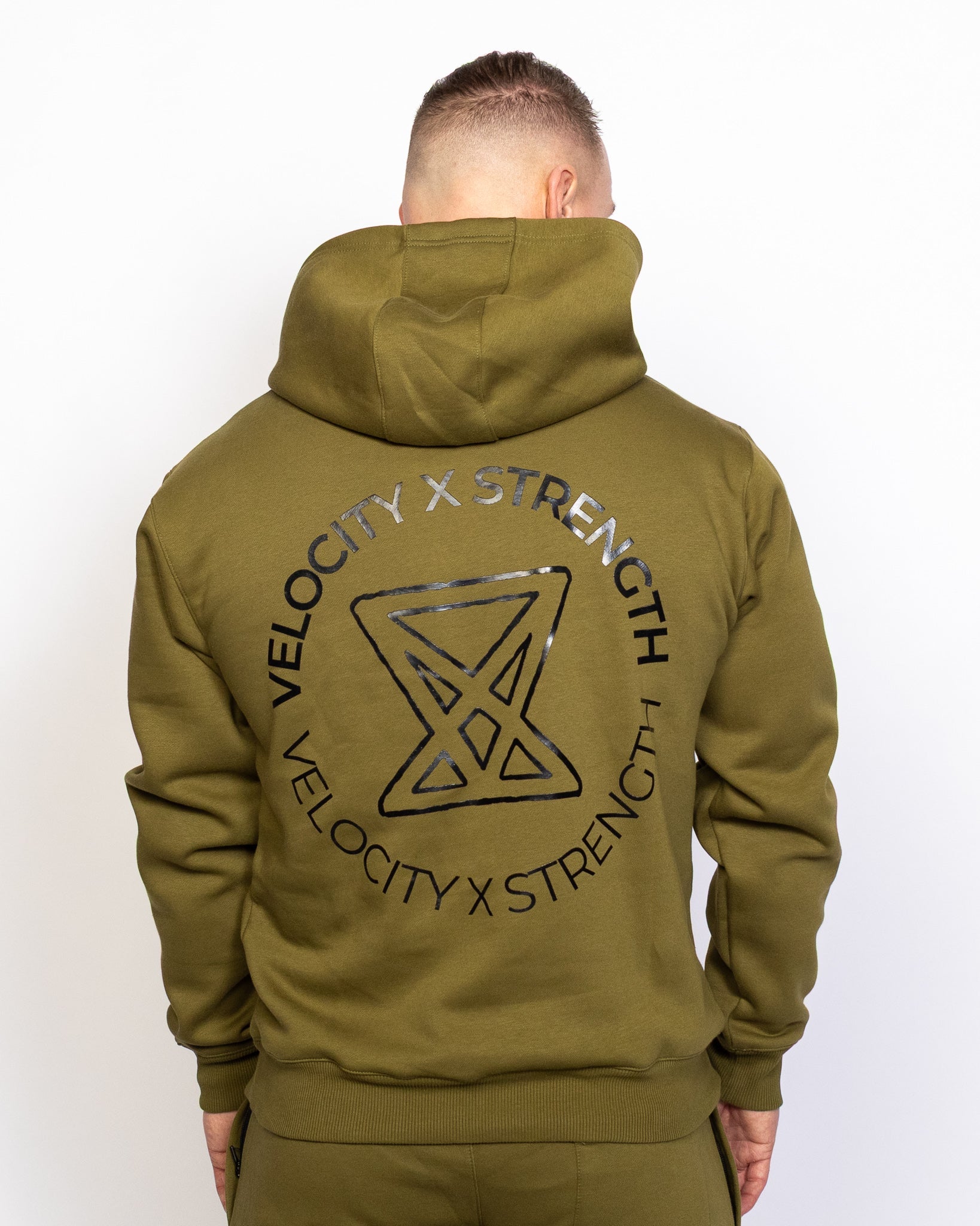 Power Oversized Hoodie - VXS GYM WEAR