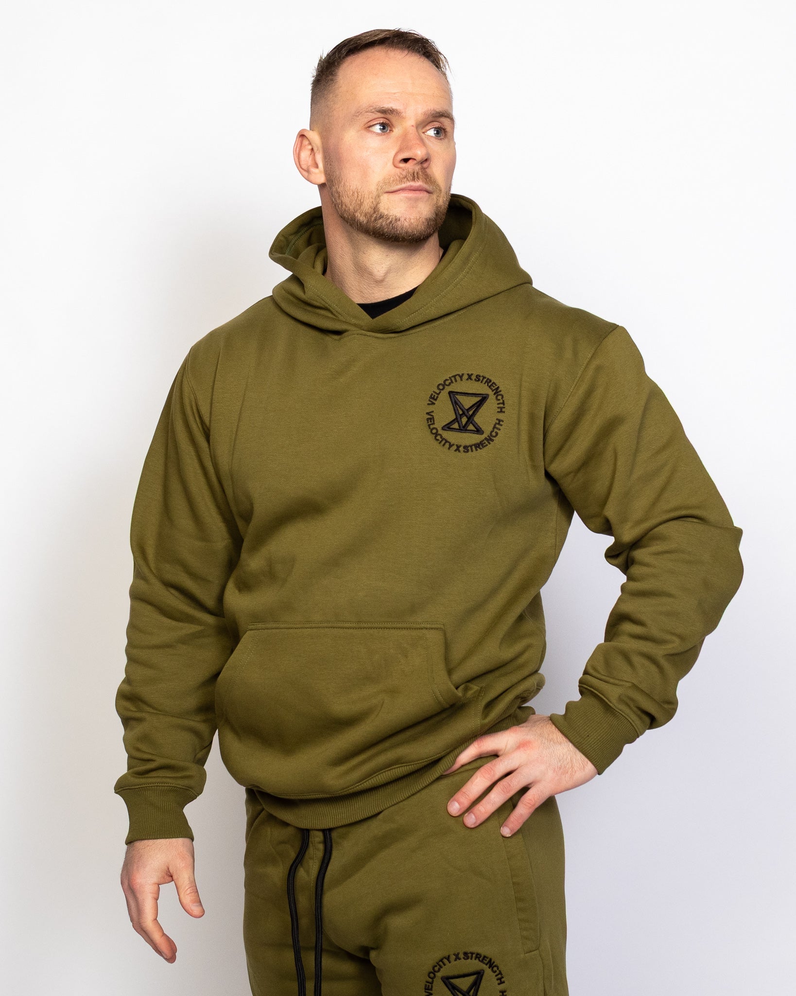 Power Oversized Hoodie - VXS GYM WEAR