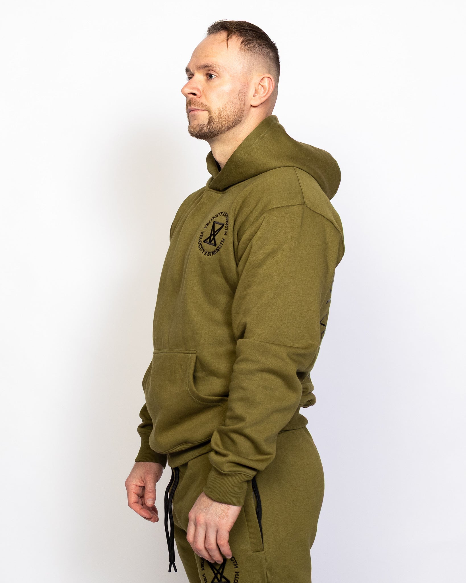 Power Oversized Hoodie - VXS GYM WEAR