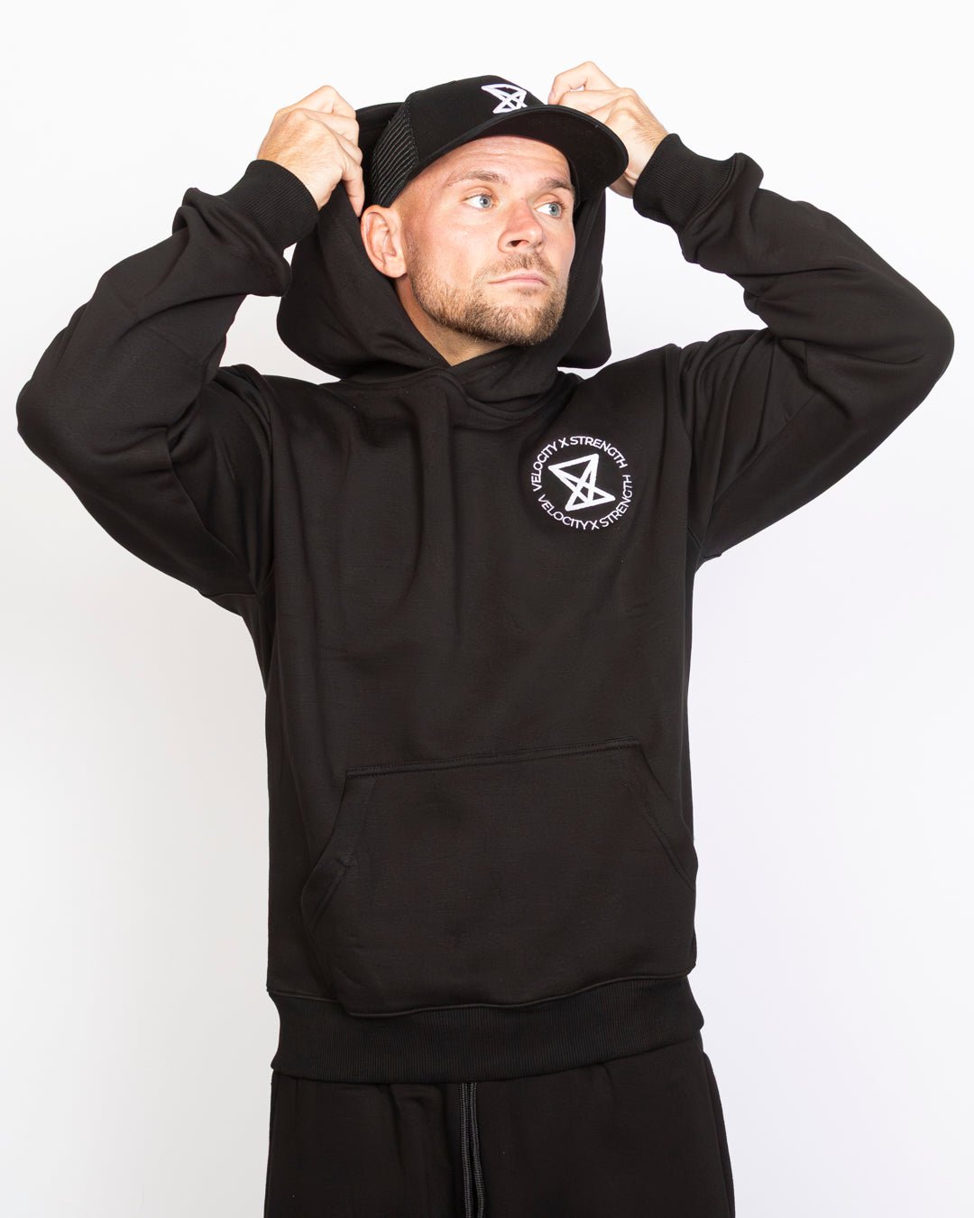 Power Oversized Hoodie - VXS GYM WEAR