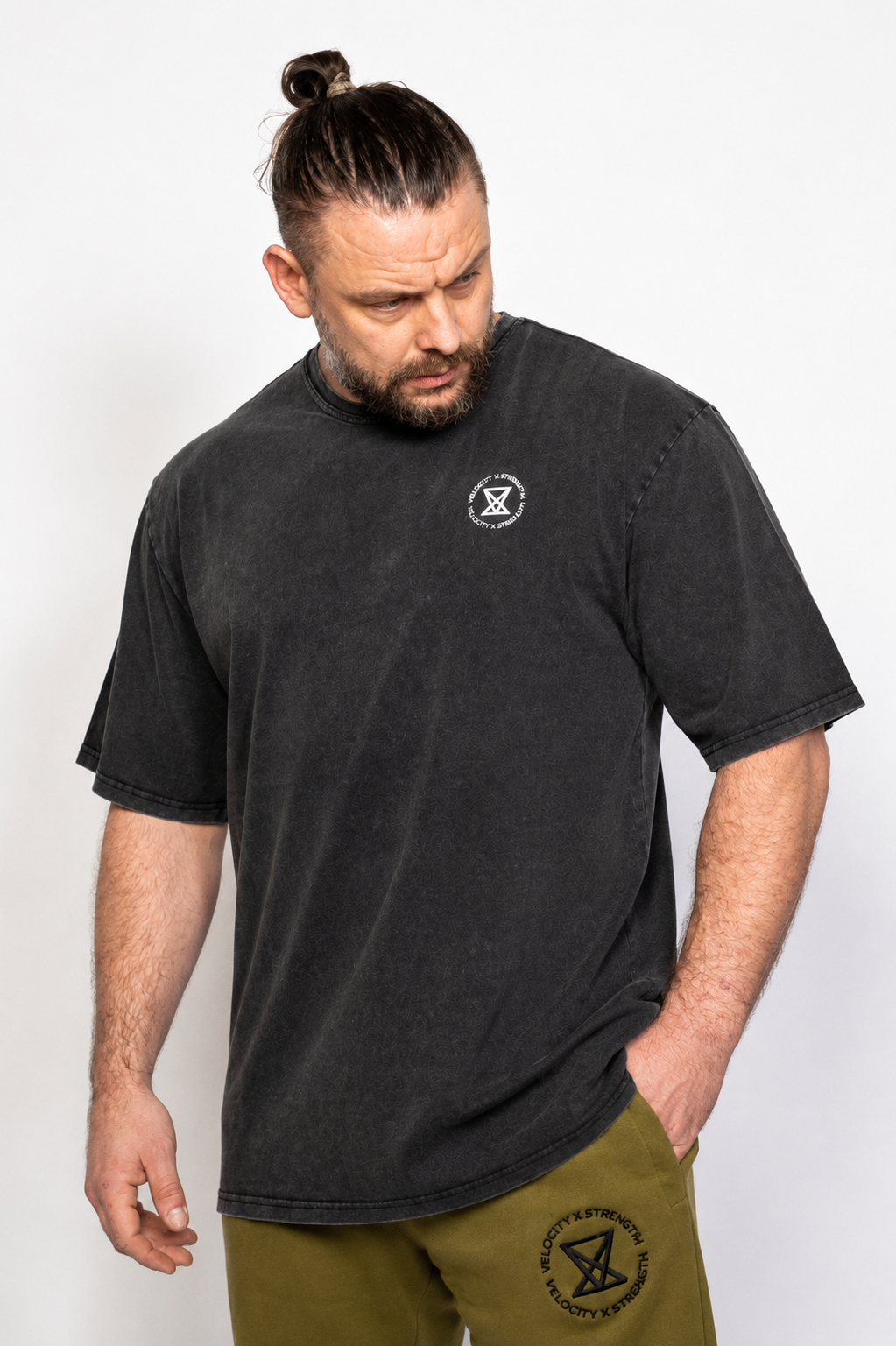 Power Oversized Tee