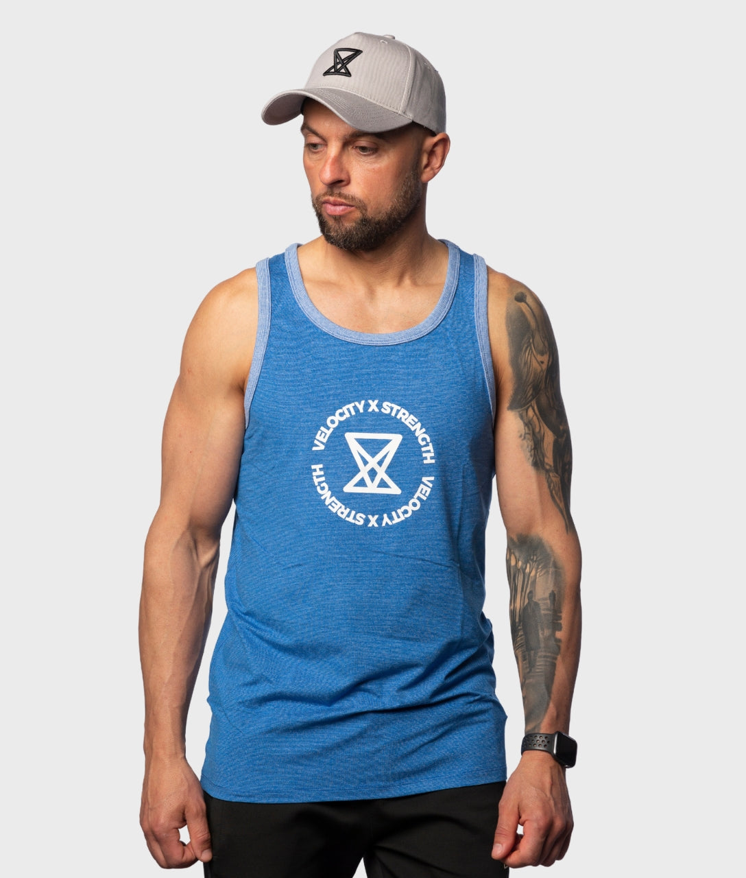 ICON Tank Top [Blue]