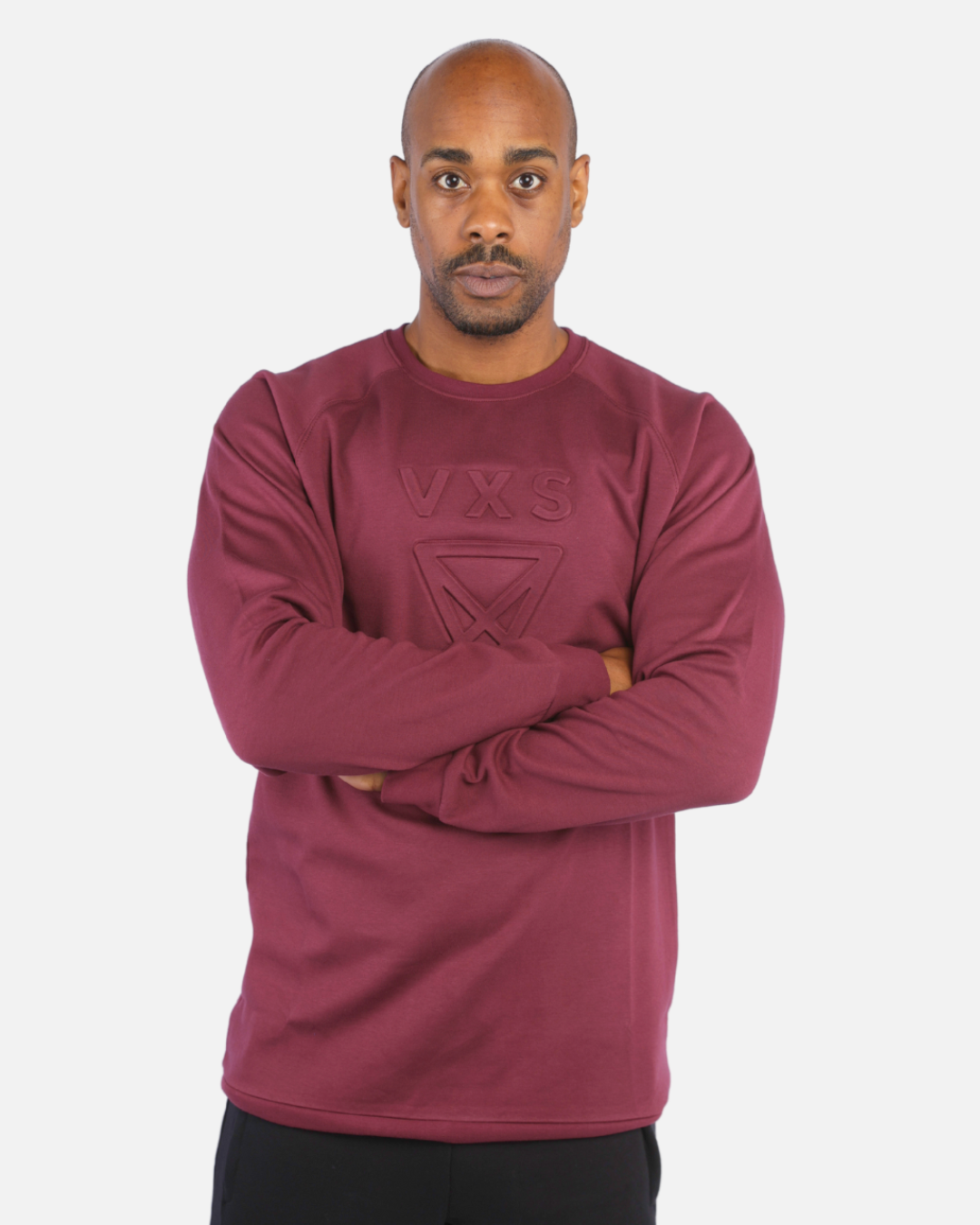 PULLOVER Jumper [Burgundy]