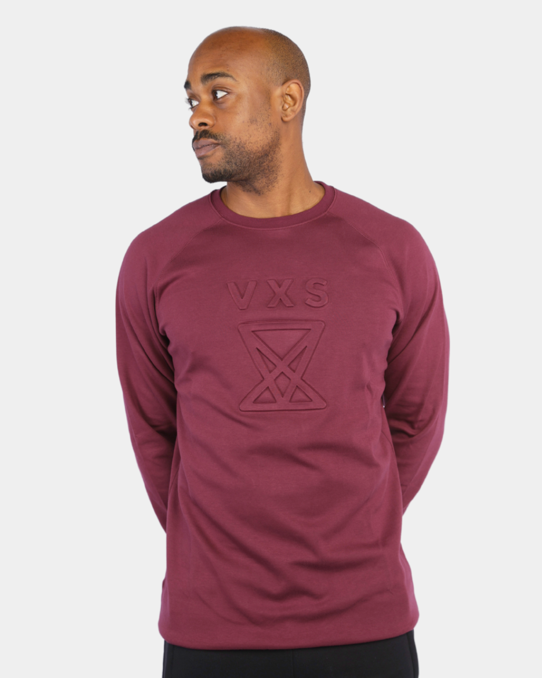 PULLOVER Jumper [Burgundy]