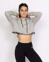 Crop Hoodie - VXS GYM WEAR