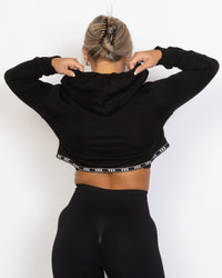 Crop Hoodie - VXS GYM WEAR