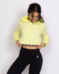 Crop Hoodie - VXS GYM WEAR