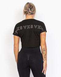 Crop T-Shirt - VXS GYM WEAR