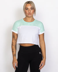 Crop T-Shirt - VXS GYM WEAR