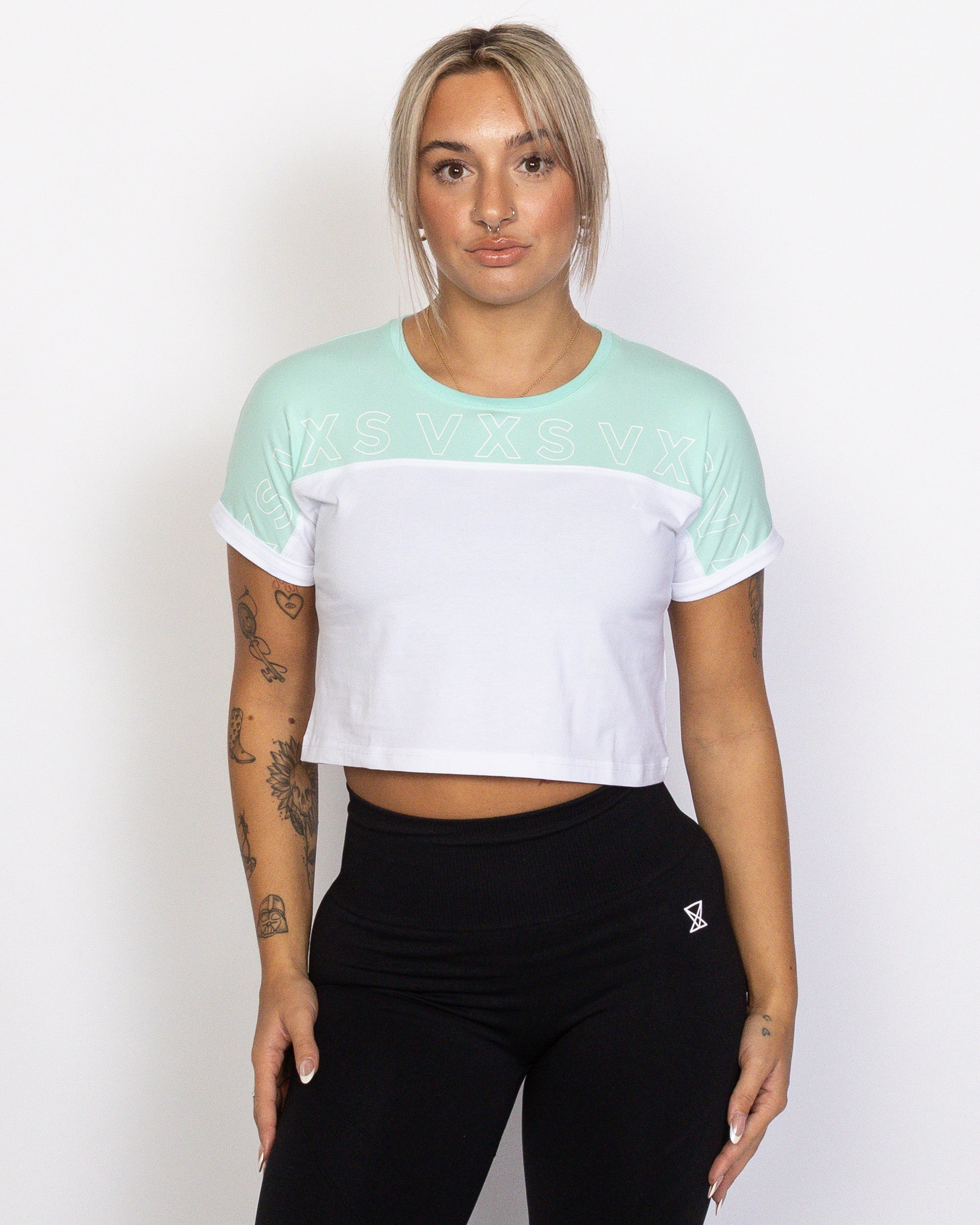 Crop T-Shirt - VXS GYM WEAR