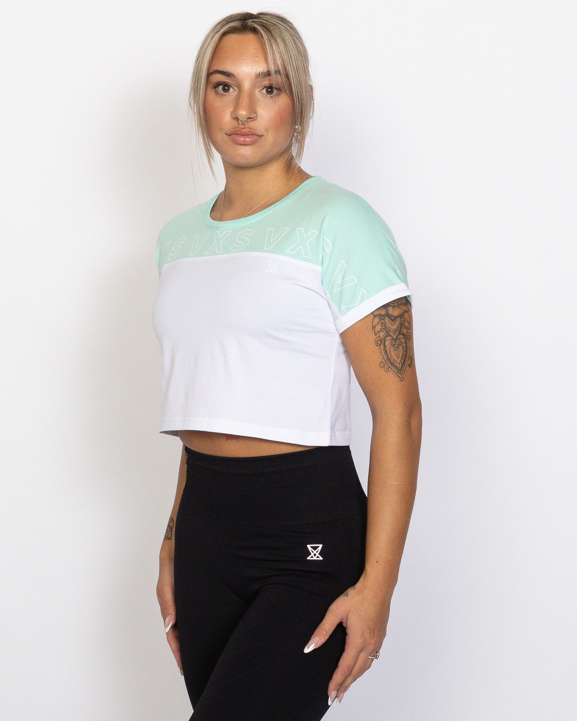 Crop T-Shirt - VXS GYM WEAR