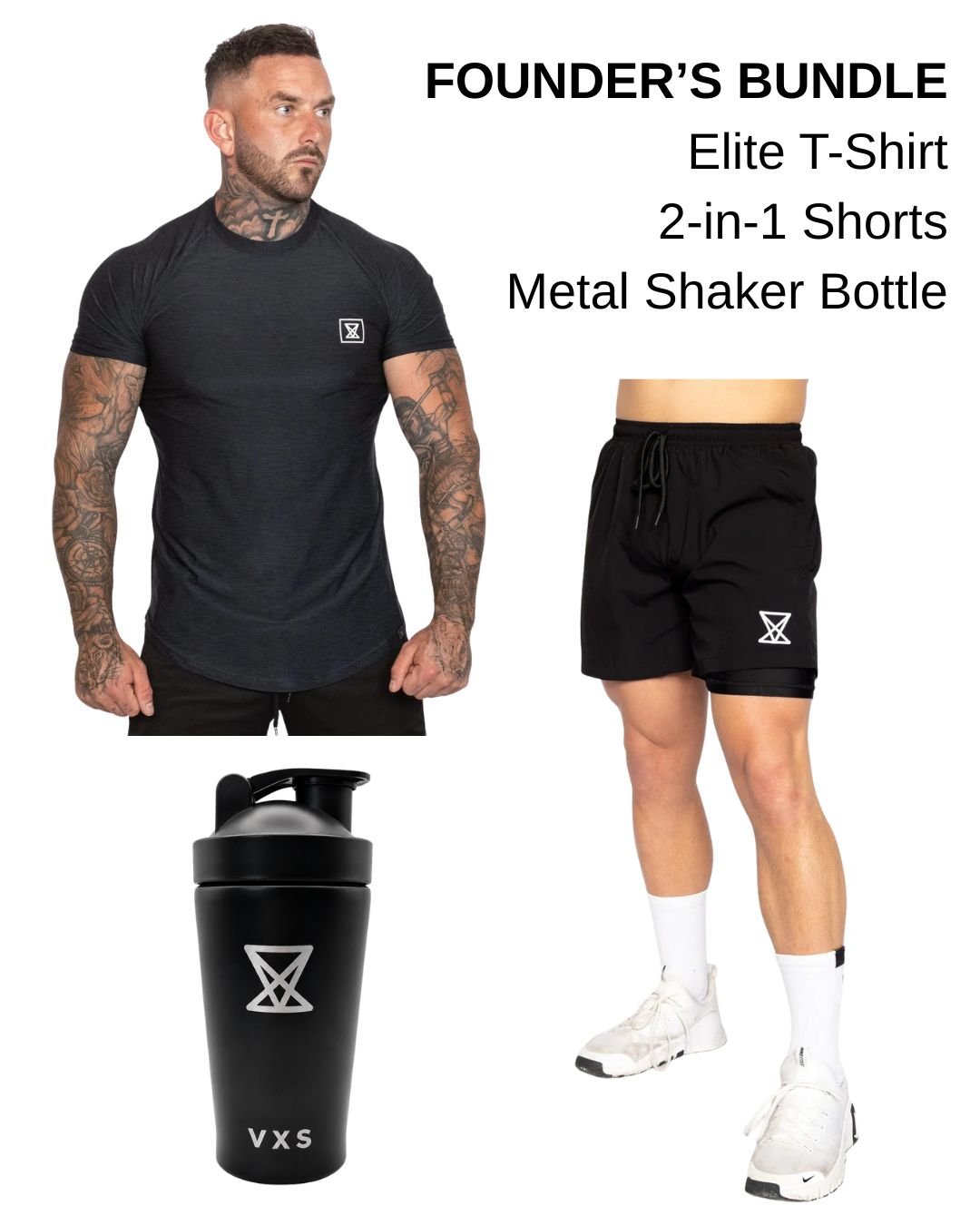 Founder’s Training Kit - VXS GYM WEAR