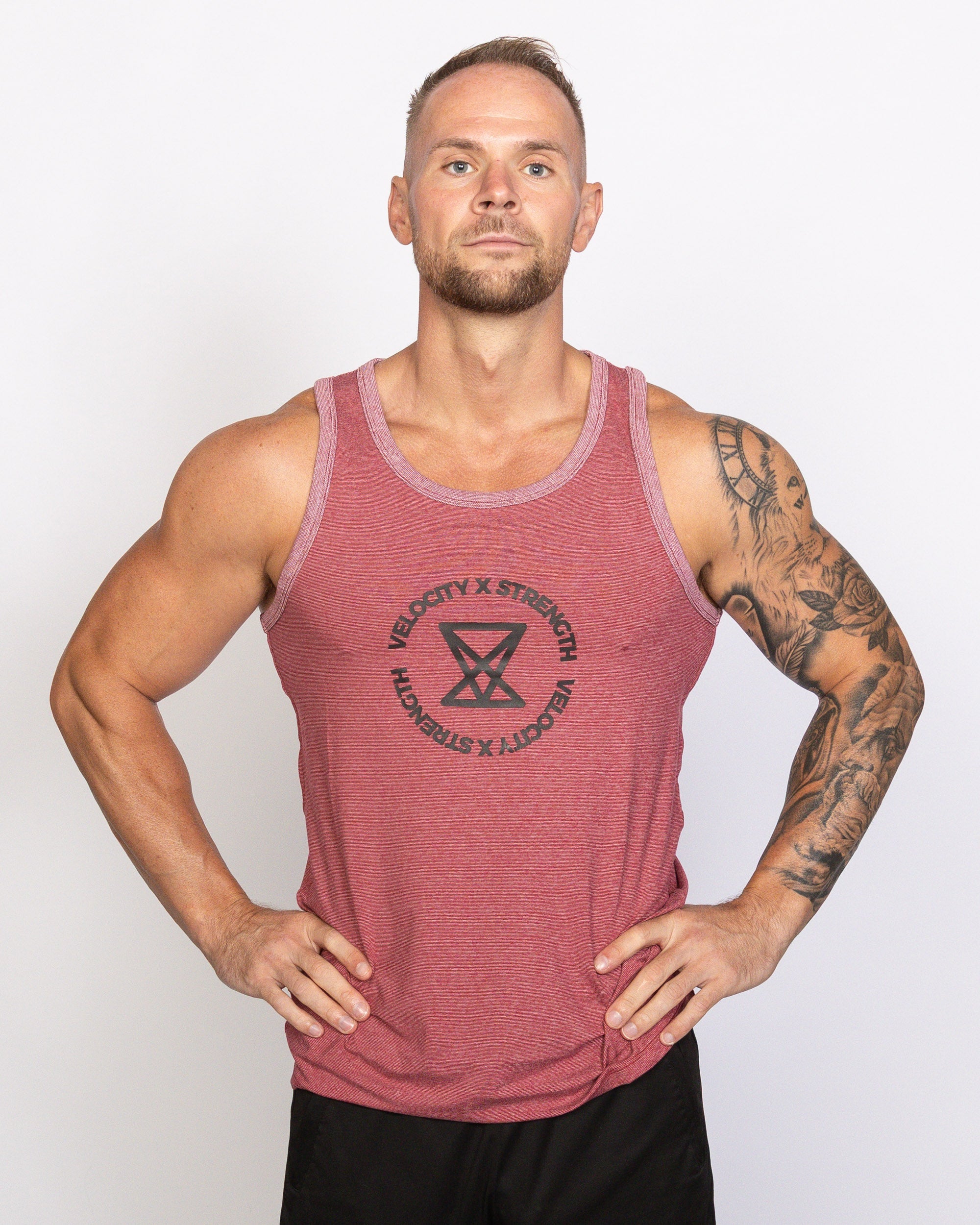 Icon Tank Top - VXS GYM WEAR