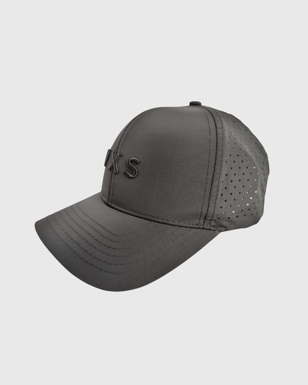 LUX Perforated Cap [Black] - VXS GYM WEAR