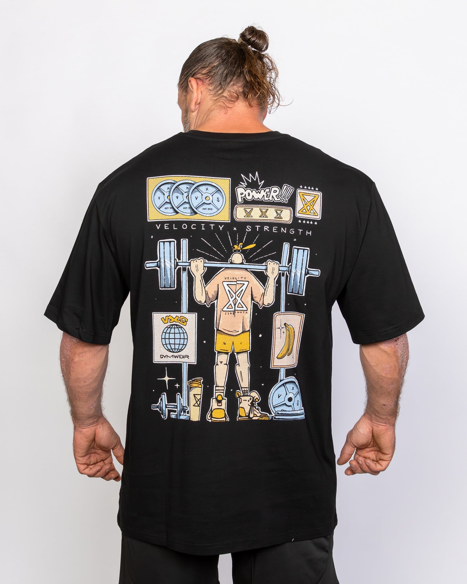 Oversized T-Shirt - Legacy Edition - VXS GYM WEAR