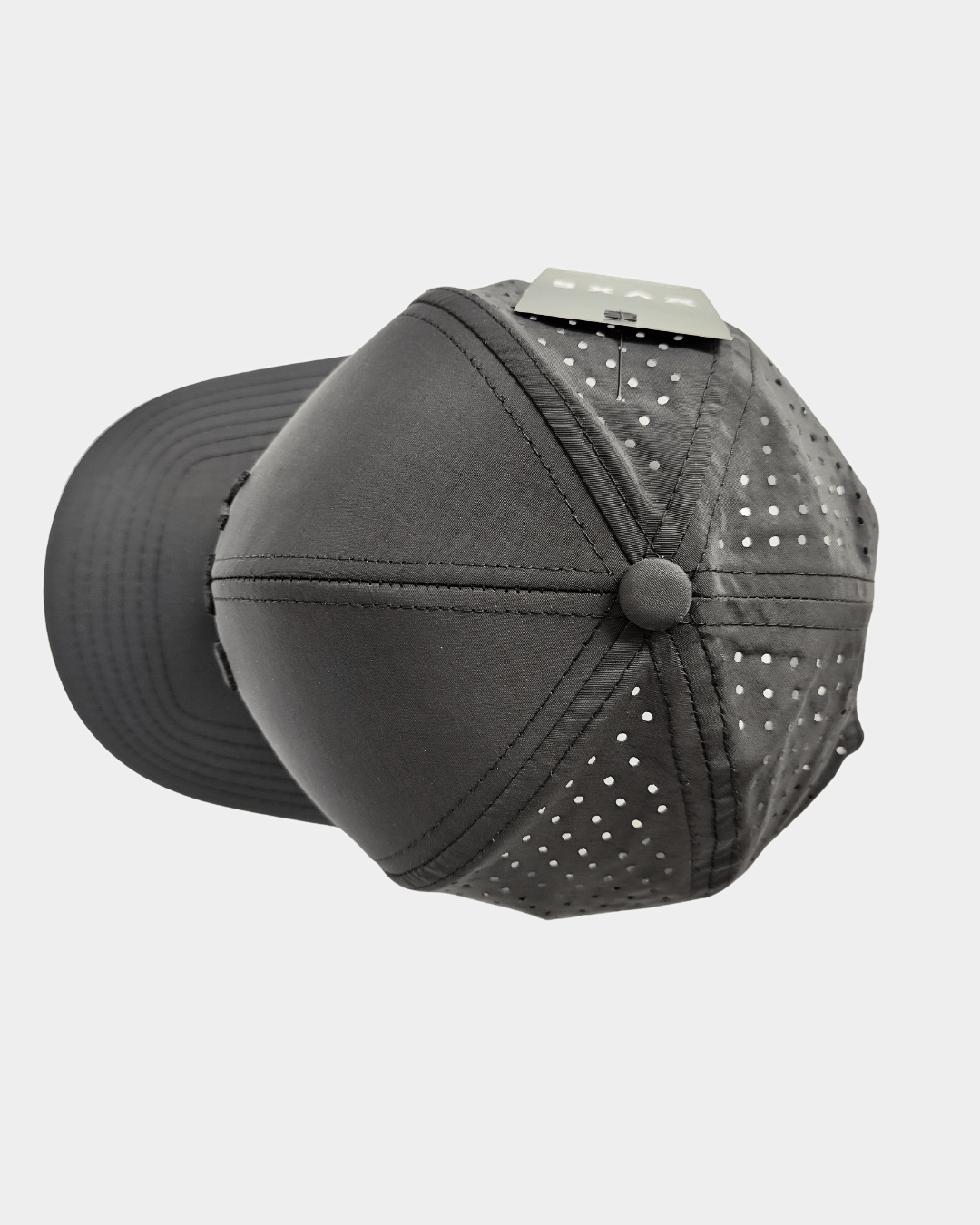 Perforated Cap [Black Details] - VXS GYM WEAR