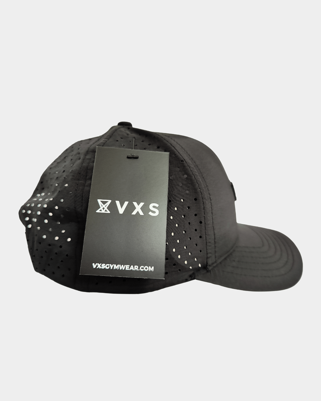 Perforated Cap [Black Details] - VXS GYM WEAR