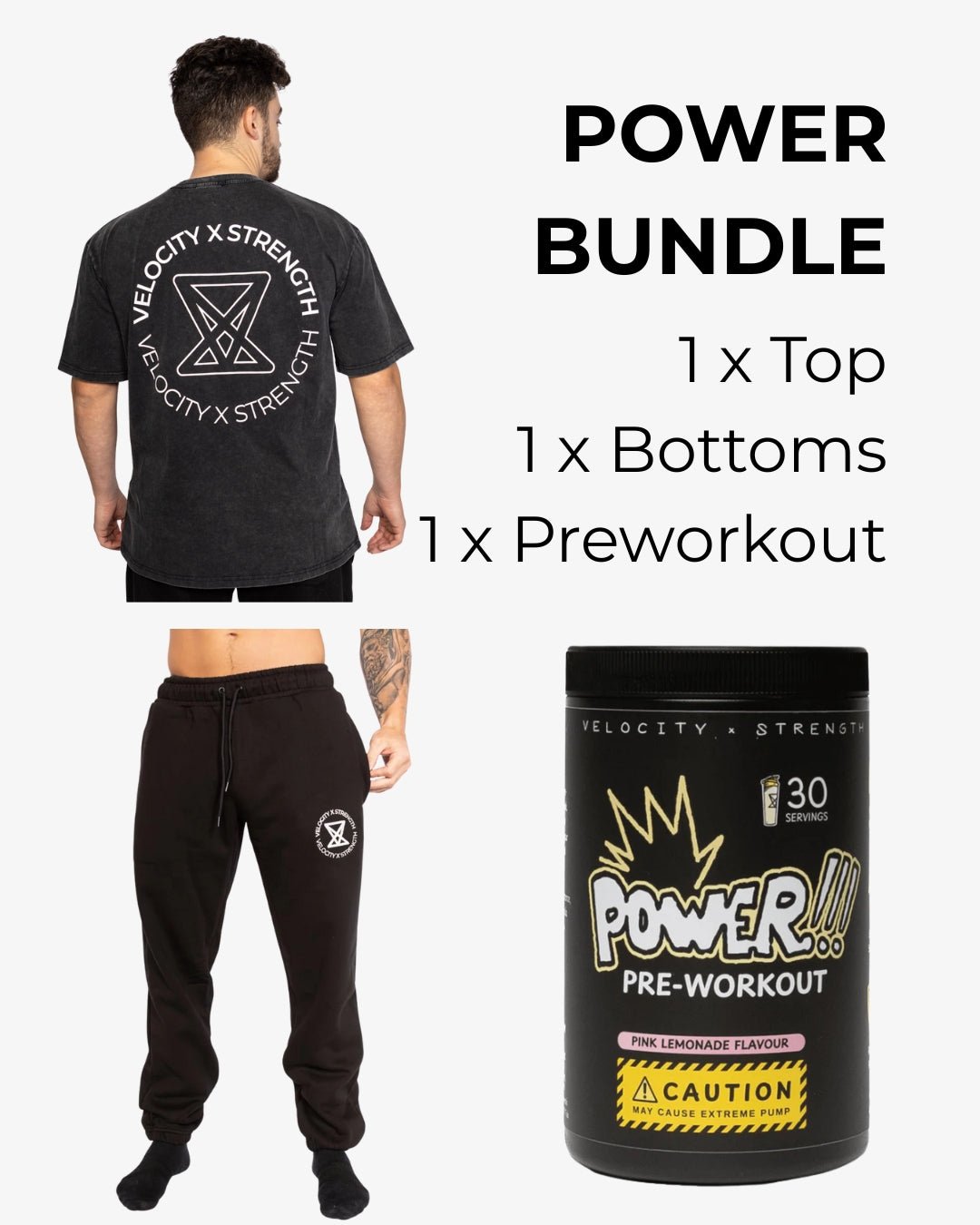 Power Bundle - VXS GYM WEAR