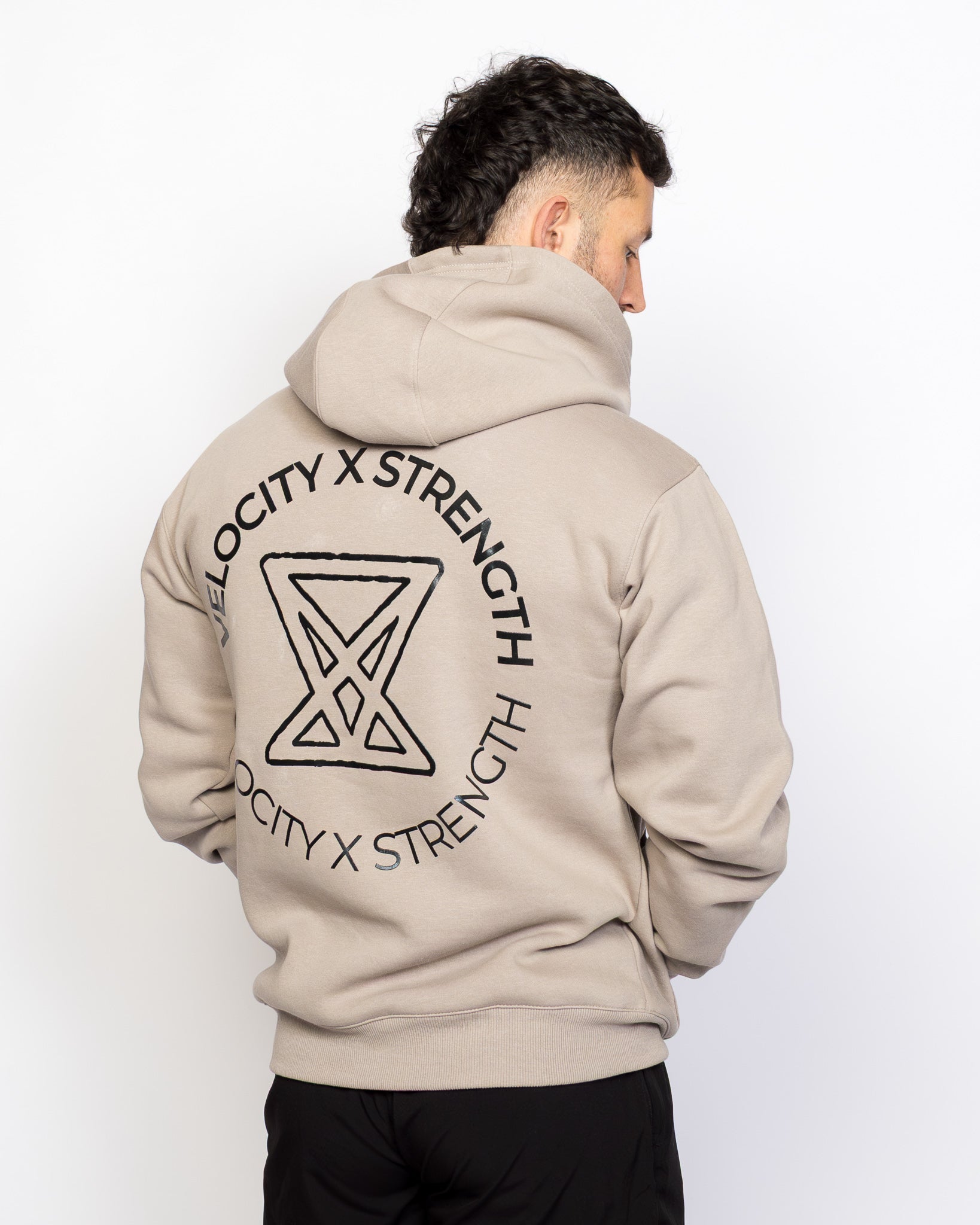 Power Oversized Hoodie - VXS GYM WEAR