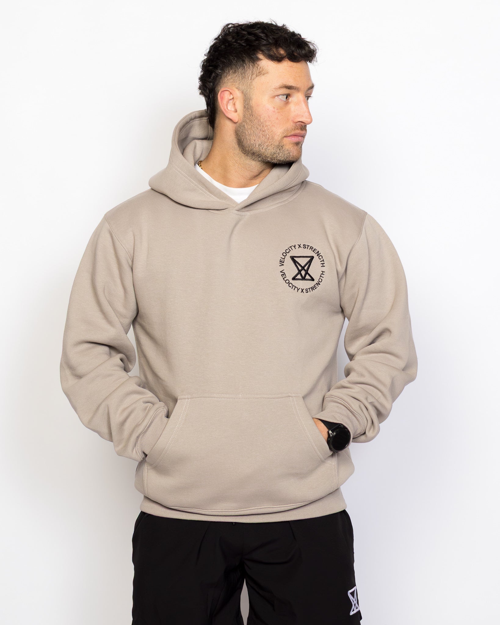 Power Oversized Hoodie - VXS GYM WEAR