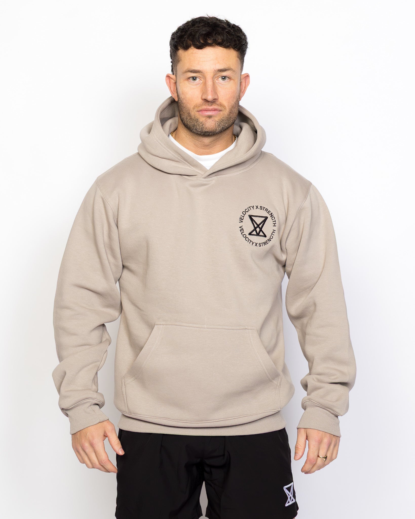 Power Oversized Hoodie - VXS GYM WEAR