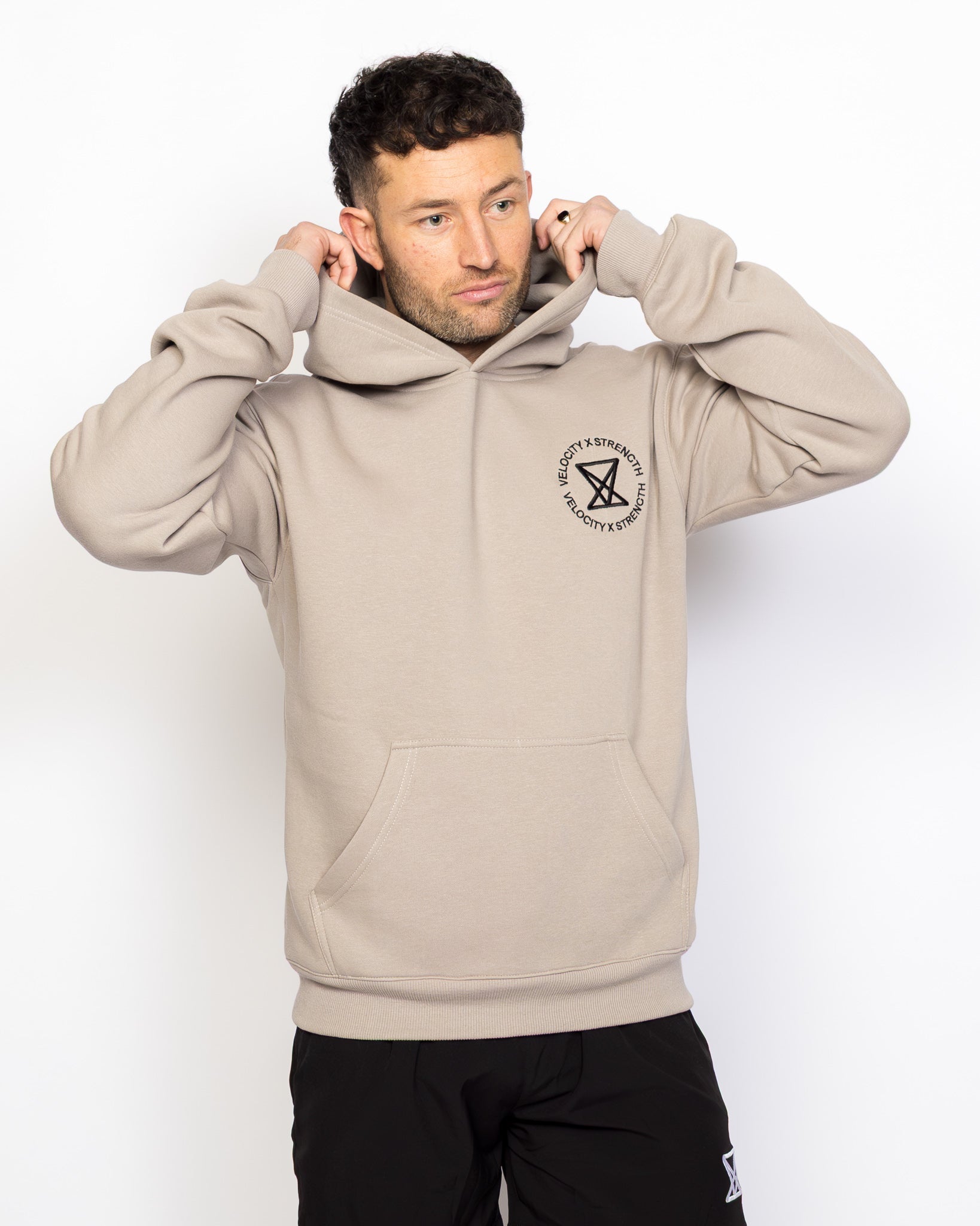 Power Oversized Hoodie - VXS GYM WEAR