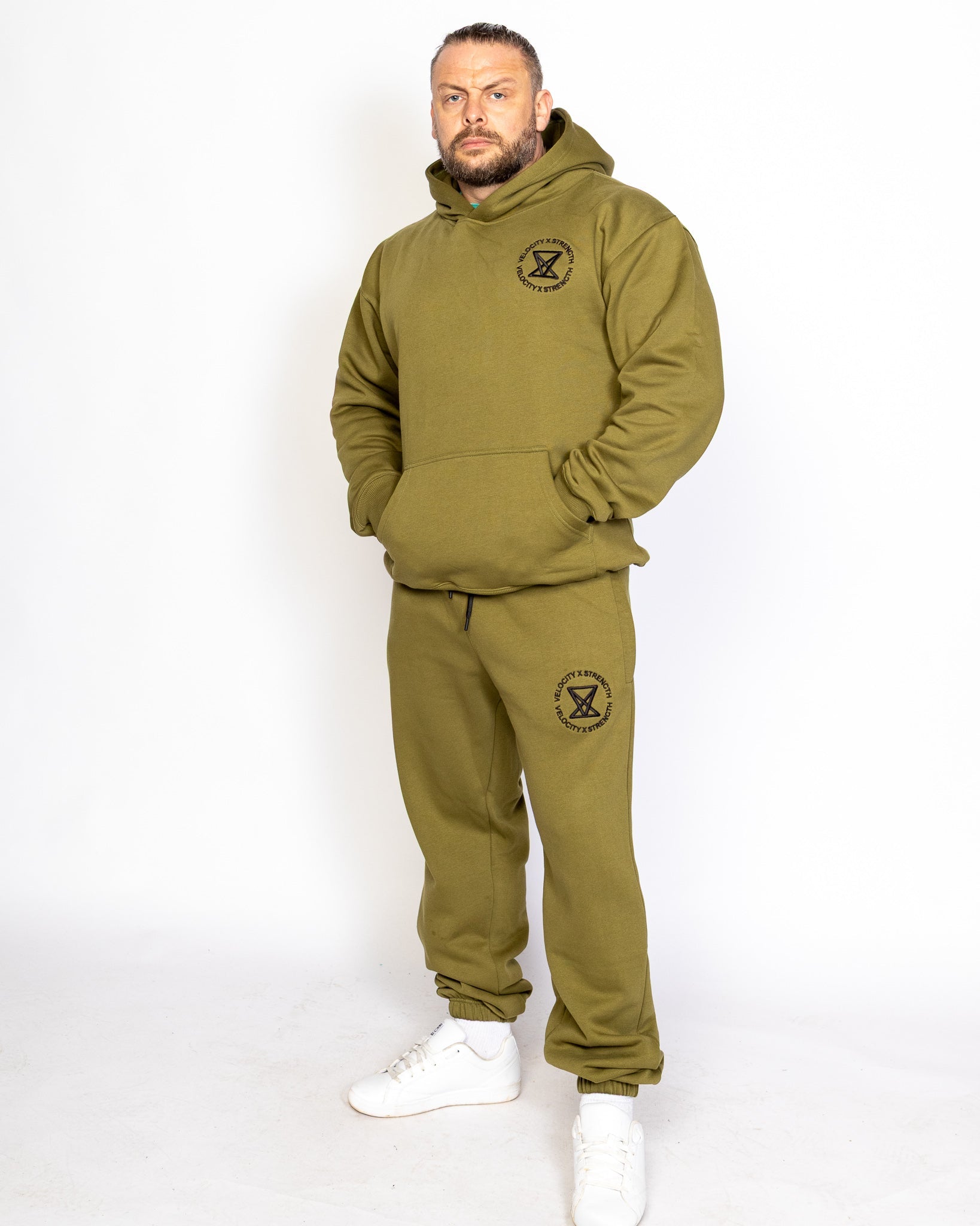 Power Oversized Joggers - VXS GYM WEAR