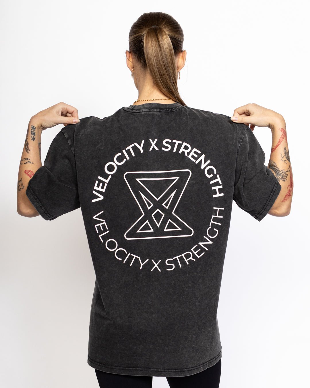 Power Oversized T-Shirt - VXS GYM WEAR