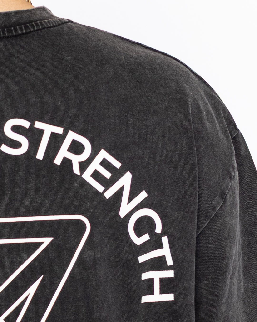 Power Oversized T-Shirt - VXS GYM WEAR