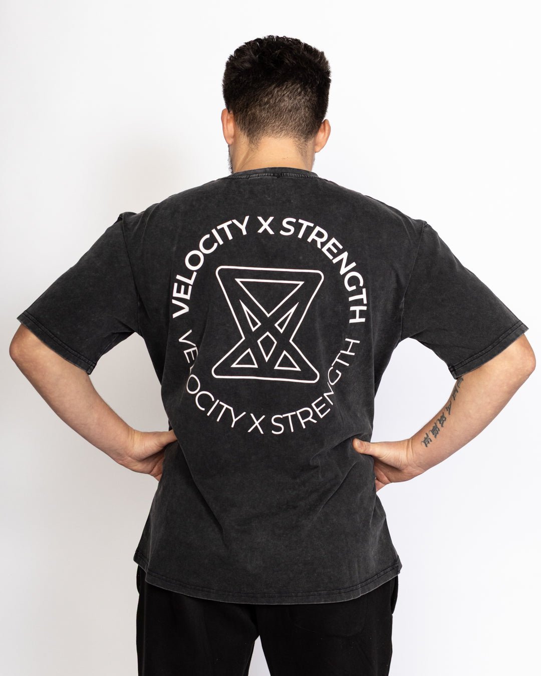 Power Oversized T-Shirt - VXS GYM WEAR