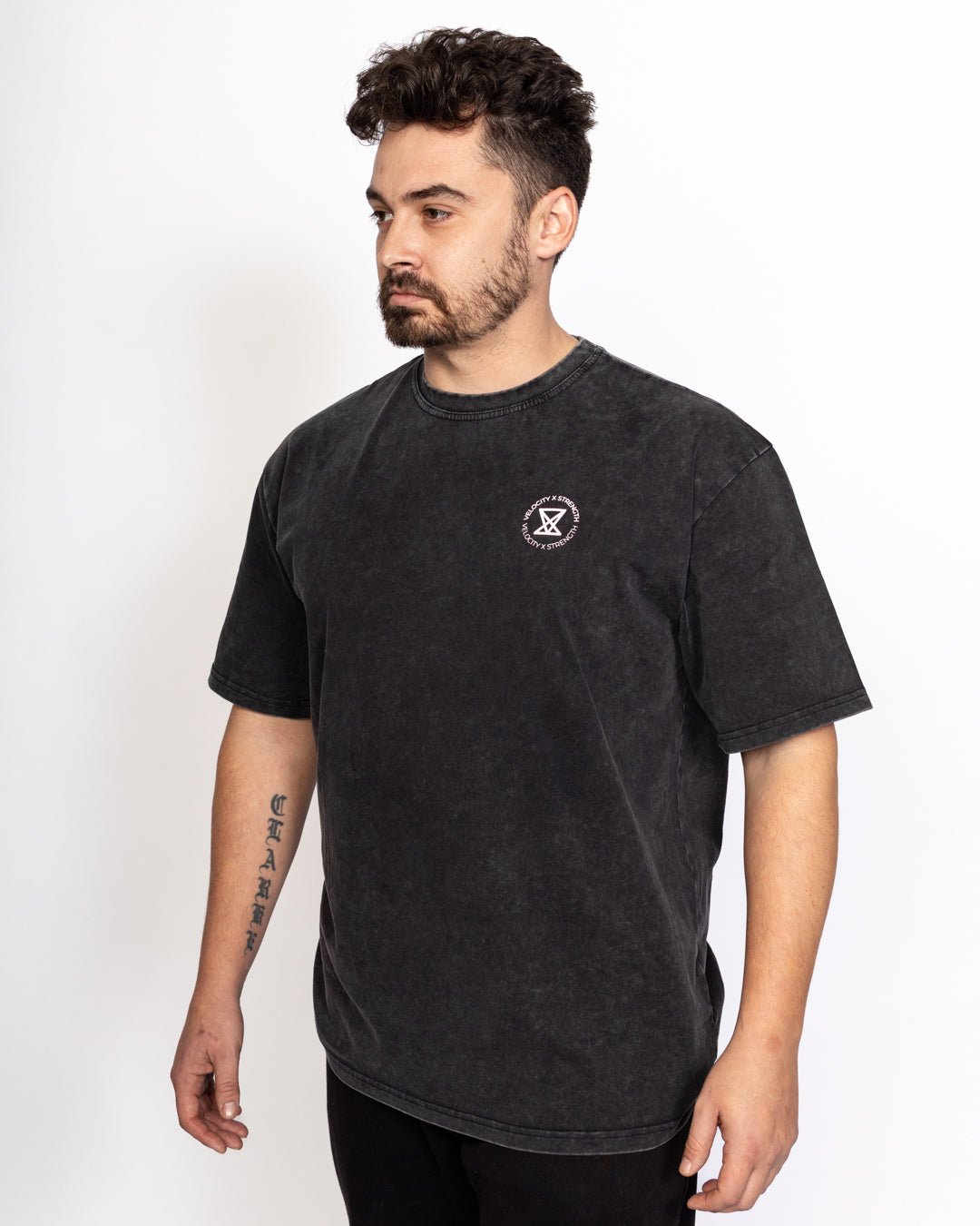 Power Oversized T-Shirt - VXS GYM WEAR