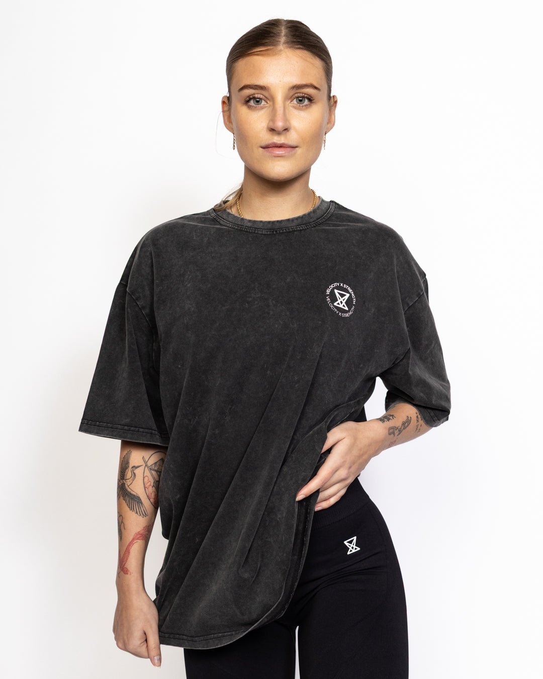 Power Oversized T-Shirt - VXS GYM WEAR