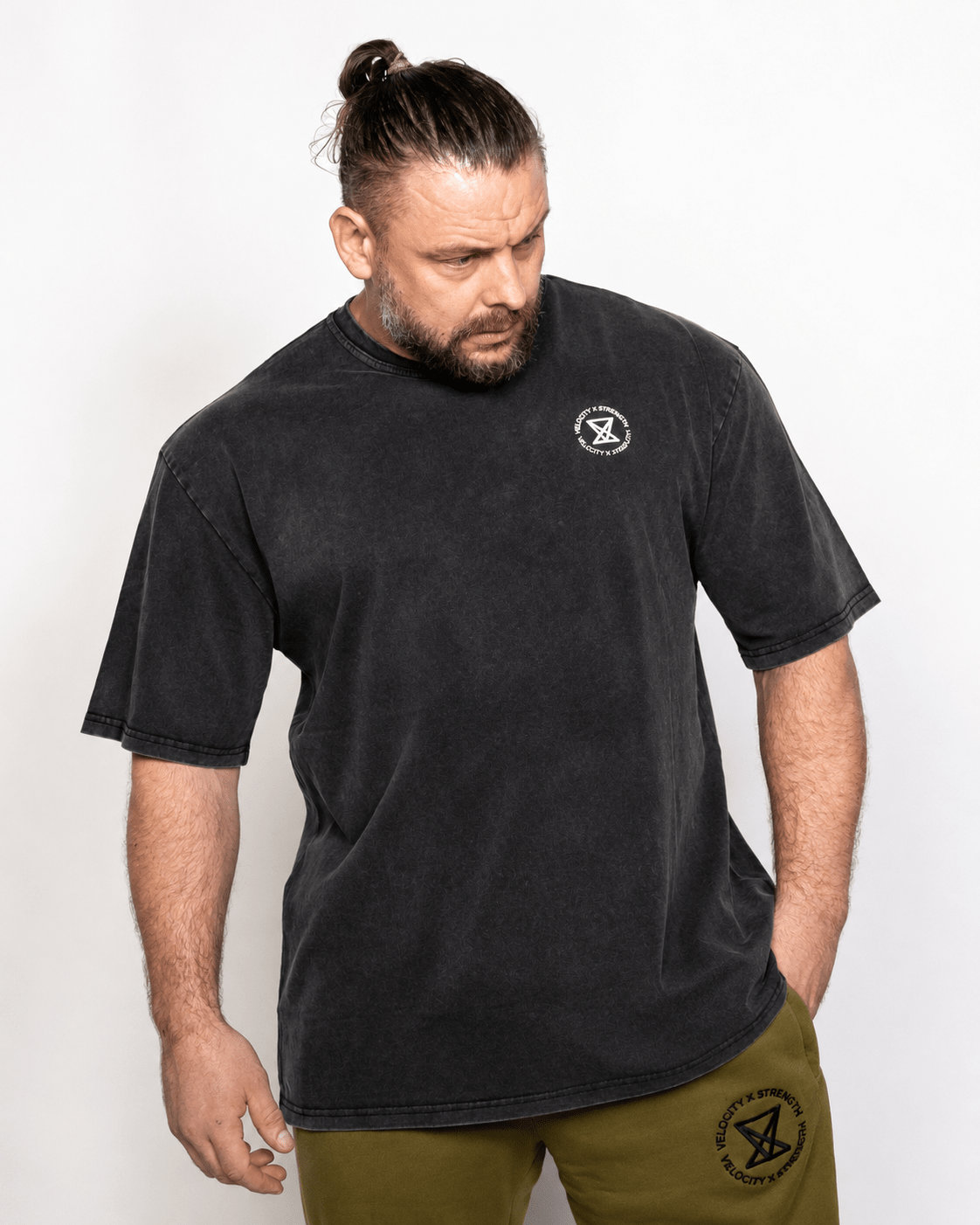 Power Oversized Tee - VXS GYM WEAR