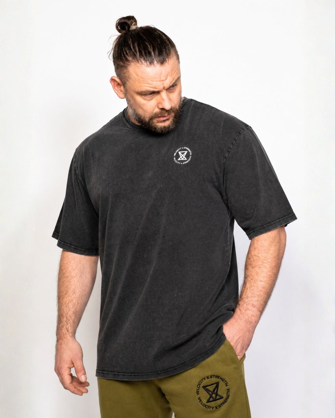 Power Oversized Tee - VXS GYM WEAR