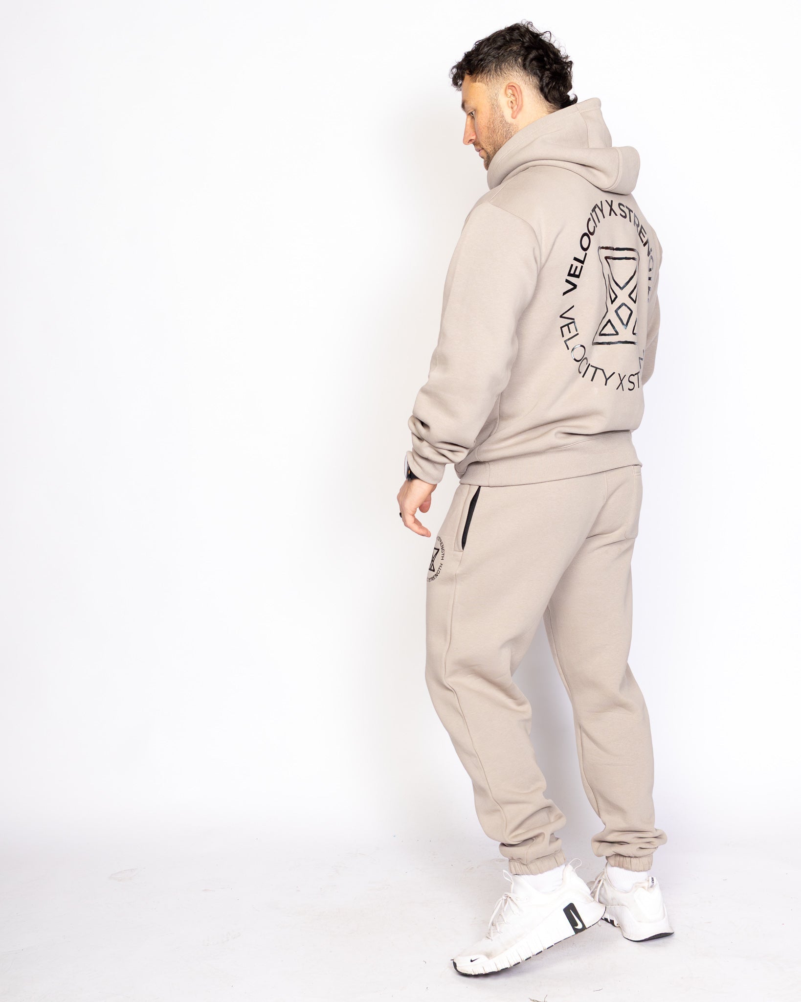 Power Oversized Tracksuit [Joggers + Hoodie] - VXS GYM WEAR