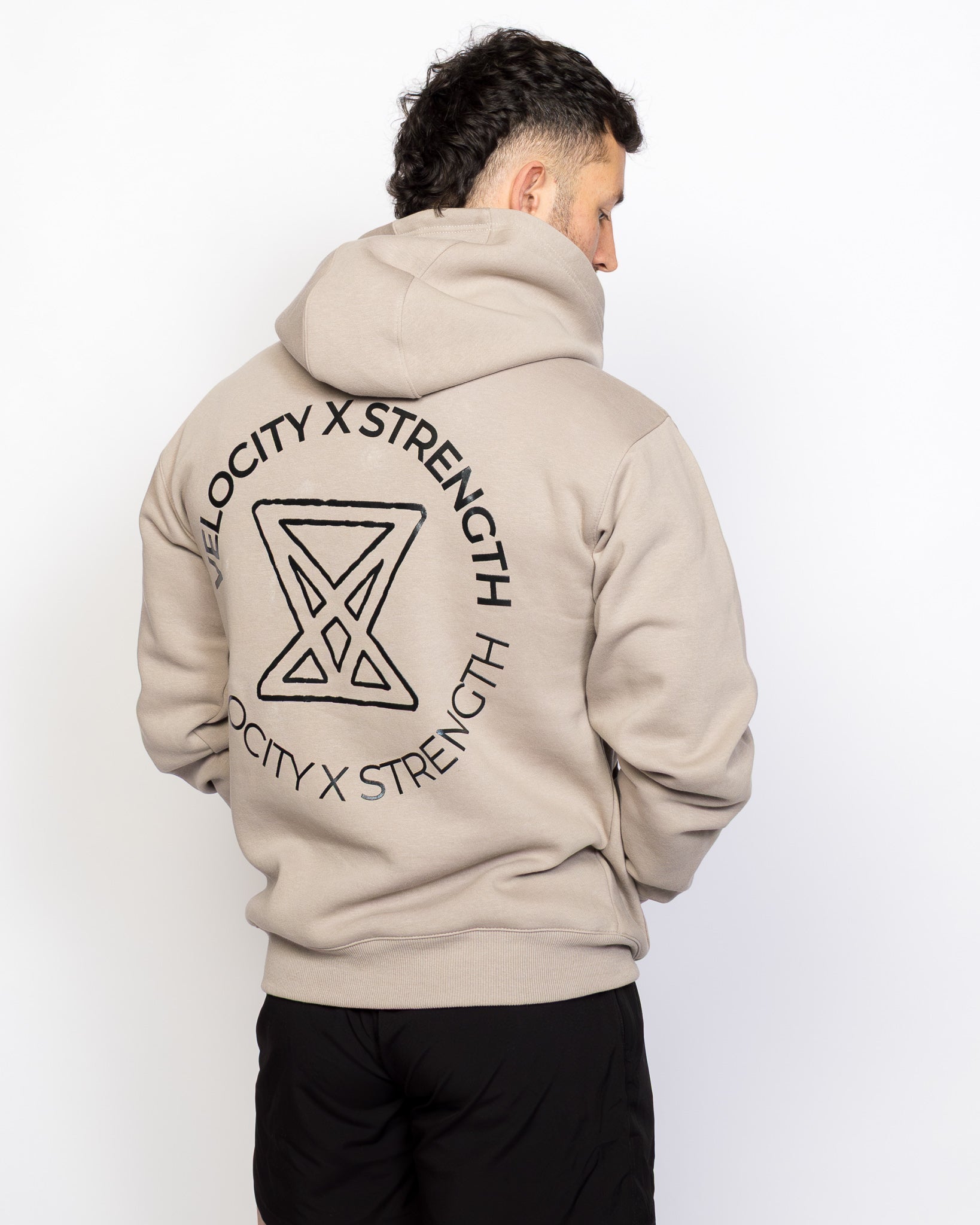 Power Oversized Tracksuit [Joggers + Hoodie] - VXS GYM WEAR