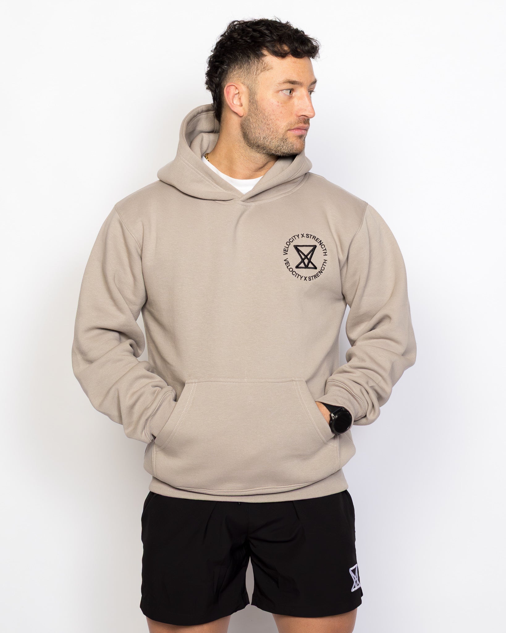 Power Oversized Tracksuit [Joggers + Hoodie] - VXS GYM WEAR