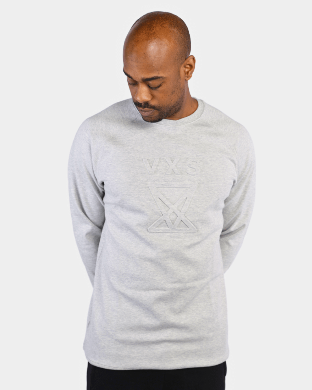 PULLOVER Jumper [Grey] - VXS GYM WEAR