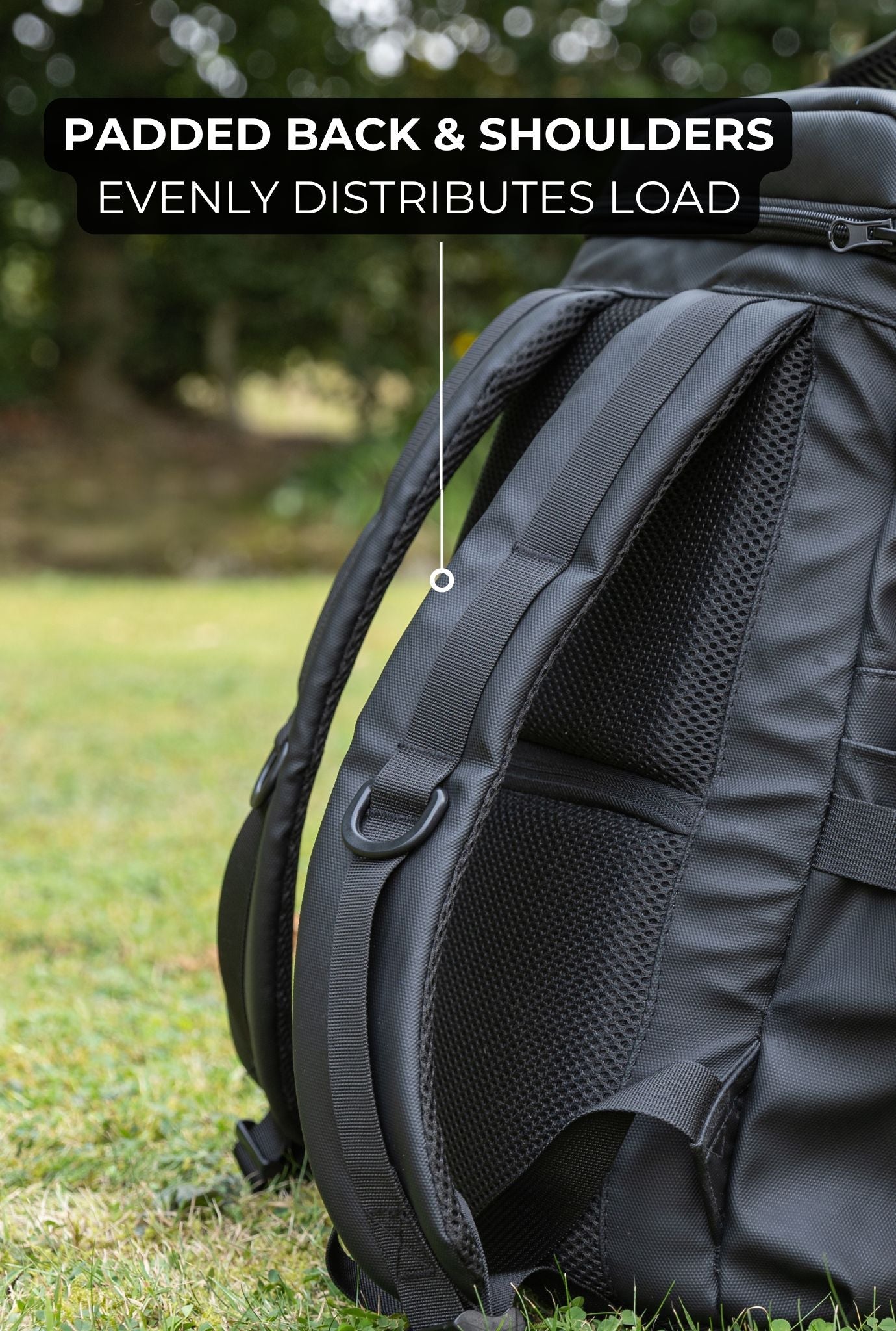 Tactical Backpack [Black Details] - VXS GYM WEAR