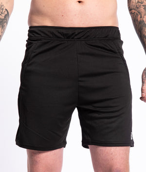 Zip Shorts [Black]