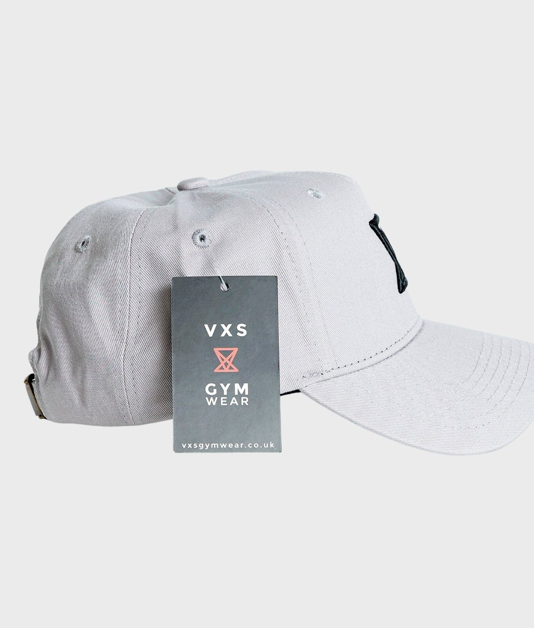 Baseball Cap [Grey] - VXS GYM WEAR