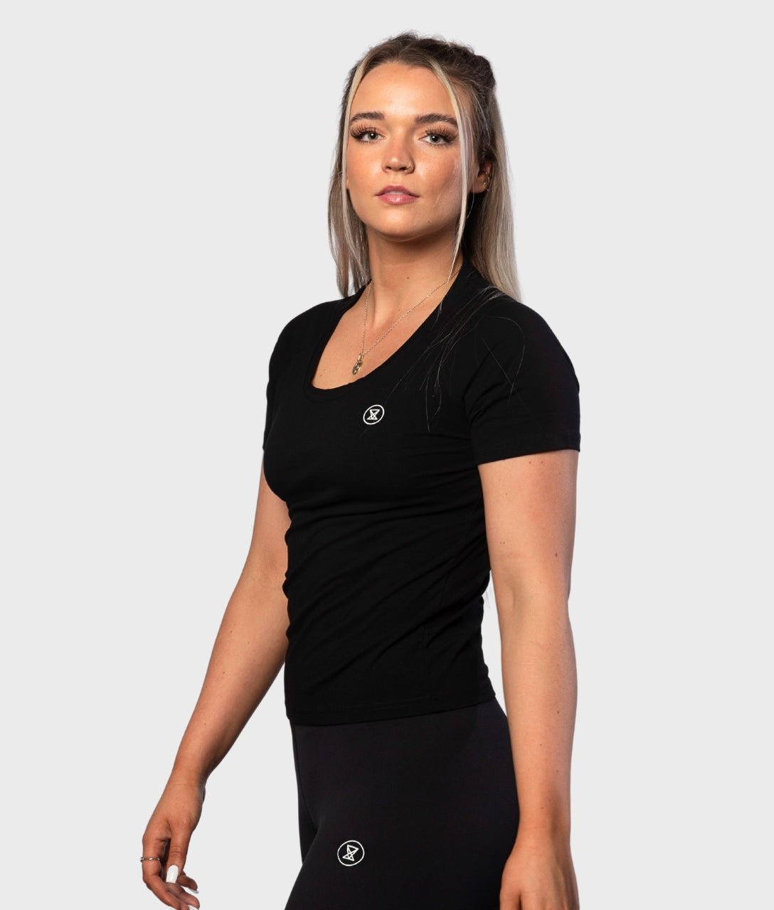 Core T-Shirt [Black] - VXS GYM WEAR