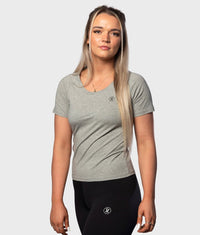 Core T-Shirt [Grey] - VXS GYM WEAR