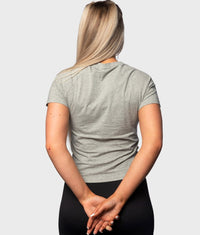 Core T-Shirt [Grey] - VXS GYM WEAR
