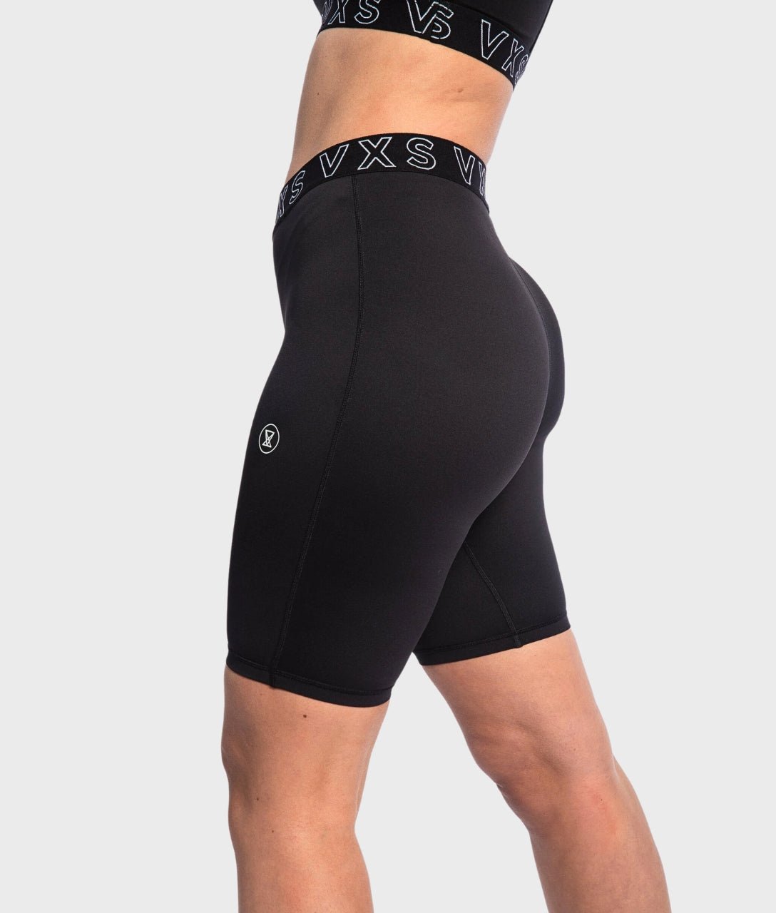 Cycling Shorts [Black] - VXS GYM WEAR