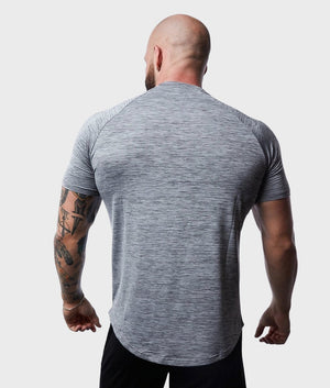 Elite T-Shirt [Grey] - VXS GYM WEAR